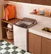 Máquina de Lavar Brastemp 16Kg BWF16AB com Ciclo Tira Manchas e Smart Sensor Branca 110V