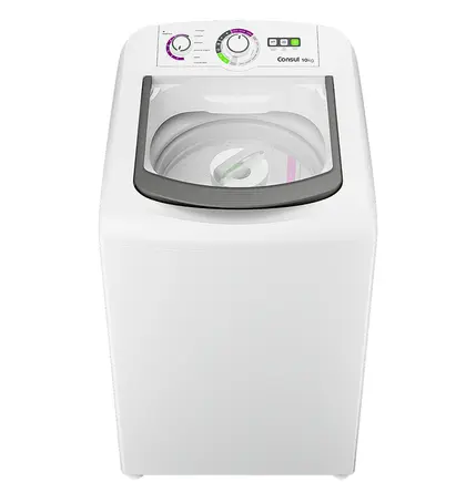 Máquina de Lavar Consul 10Kg CWB10BB com Dosagem Econômica Branca 110V