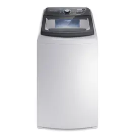Máquina de Lavar Electrolux 14,5Kg LEE15 Efficient com Cesto Inox e Jet&Clean Branca 110V