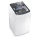 Máquina de Lavar Electrolux 14,5Kg LEE15 Efficient com Cesto Inox e Jet&Clean Branca 110V