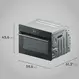 Forno Elétrico de Embutir 50 Litros Electrolux OE5EA Experience Preto 220V