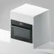 Forno Elétrico de Embutir 50 Litros Electrolux OE5EA Experience Preto 220V
