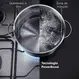 Cooktop de Indução 4 Bocas Electrolux IE4TW Timer Digital Power Boost Full Touch Preto 220V
