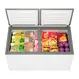 Freezer Horizontal Consul 528 Litros 2 Portas CHB53MB Função Super Frio Branco 110V