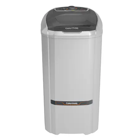 Tanquinho Colormaq 15Kg LCS15APRANAC com Lavagem por Turbilhonamento Prata 110V
