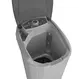 Tanquinho Colormaq 15Kg LCS15APRANAC com Lavagem por Turbilhonamento Prata 110V