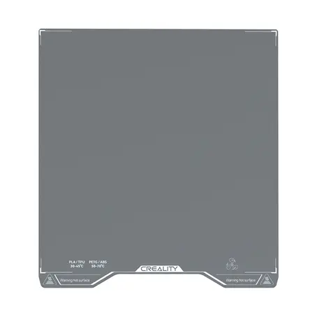 Placa de Plataforma para Impressora 3D Creality Hi Baixa Temperatura Impressão Frente e Verso