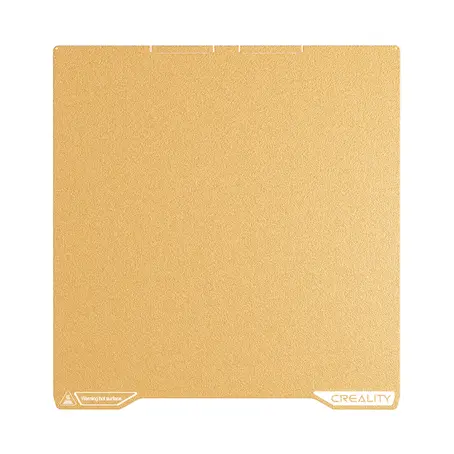Placa para Plataforma Impressão 3D Creality PEI 310x325mm K2 Pro Fosca Dupla Face