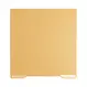 Placa para Plataforma Impressão 3D Creality PEI 310x325mm K2 Pro Fosca Dupla Face