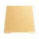 Placa para Plataforma Impressão 3D Creality PEI 310x325mm K2 Pro Fosca Dupla Face