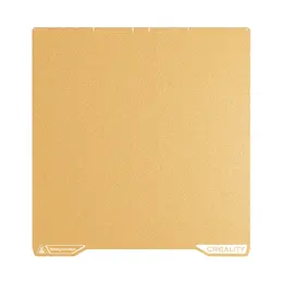 Placa para Plataforma Impressão 3D Creality 270x293 mm PEI Fosca Dupla Face K2