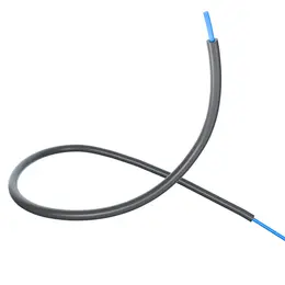 Tubo PTFE Creality Alta Resistência Formato Uniforme Ultra Liso para Filamento 1,75 mm
