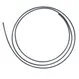 Tubo PTFE Creality Alta Resistência Formato Uniforme Ultra Liso para Filamento 1,75 mm