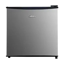 Frigobar Midea 45 Litros MDRD086FGD503 Inverter Preto com Prata Bivolt