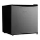 Frigobar Midea 45 Litros MDRD086FGD503 Inverter Preto com Prata Bivolt