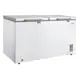 Freezer Horizontal Midea 418 Litros 2 Portas MDRC564FZD013 Turbo Freezer Inverter Branco Bivolt