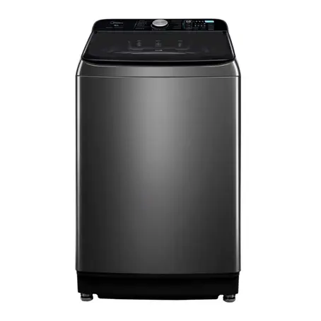 Máquina de Lavar Midea 16,5Kg MA512W165/GK-04 Wave Impeller Função Turbo Titanium 110V