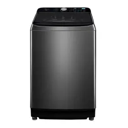Máquina de Lavar Midea 16,5Kg MA512W165/GK-04 Wave Impeller Função Turbo Titanium 110V