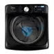 Máquina de Lavar Midea 16,5Kg MA512W165/GK-04 Wave Impeller Função Turbo Titanium 110V