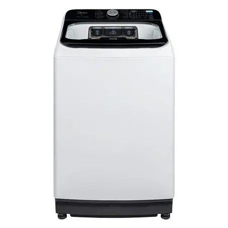 Máquina de Lavar Midea 16Kg MA512W160A/WK04 Wave Agitator Função Turbo Branca 110V