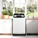 Máquina de Lavar Midea 16Kg MA512W160A/WK04 Wave Agitator Função Turbo Branca 110V