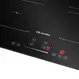 Cooktop de Indução 04 Bocas Mueller MCN4BK com Painel digital Trava de segurança Turbo Preto 220V