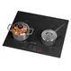 Cooktop de Indução 04 Bocas Mueller MCN4BK com Painel digital Trava de segurança Turbo Preto 220V