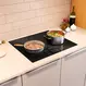 Cooktop de Indução 04 Bocas Mueller MCN4BK com Painel digital Trava de segurança Turbo Preto 220V