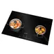 Cooktop de Indução 04 Bocas Mueller MCN4BL com Painel digital Superturbo Preto 220V