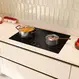 Cooktop de Indução 04 Bocas Mueller MCN4BL com Painel digital Superturbo Preto 220V