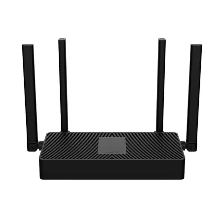 Roteador WiFi 6 HarmonyOS Connect AX3s AX3000 4 Portas Dual Band Preto Huawei