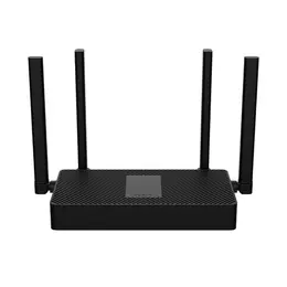 Roteador WiFi 6 HarmonyOS Connect AX3s AX3000 4 Portas Dual Band Preto Huawei