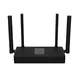 Roteador WiFi 6 HarmonyOS Connect AX3s AX3000 4 Portas Dual Band Preto Huawei