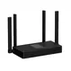 Roteador WiFi 6 HarmonyOS Connect AX3s AX3000 4 Portas Dual Band Preto Huawei