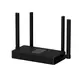 Roteador WiFi 6 HarmonyOS Connect AX3s AX3000 4 Portas Dual Band Preto Huawei