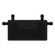 Roteador WiFi 6 HarmonyOS Connect AX3s AX3000 4 Portas Dual Band Preto Huawei