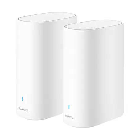 Roteador WiFi 6 Mesh 3+ AX3000 2 Unidades 2 Antenas Internas Dual-Band Branco Huawei