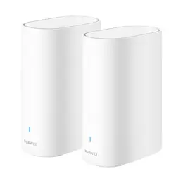 Roteador WiFi 6 Mesh 3+ AX3000 2 Unidades 2 Antenas Internas Dual-Band Branco Huawei