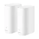 Roteador WiFi 6 Mesh 3+ AX3000 2 Unidades 2 Antenas Internas Dual-Band Branco Huawei
