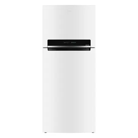 Geladeira Frost Free Midea 473 Litros MDRT611EVA011 Duplex Inverter Turbo Freezer Branca 110V