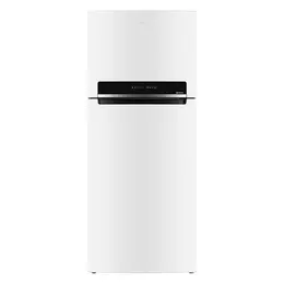 Geladeira Frost Free Midea 473 Litros MDRT611EVA011 Duplex Inverter Turbo Freezer Branca 110V
