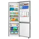 Geladeira Frost Free Midea 401 Litros Inverse MDRB548FGD463 Inverter Inox Bivolt