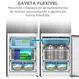 Geladeira Frost Free Midea 401 Litros Inverse MDRB548FGD463 Inverter Inox Bivolt