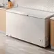 Freezer Horizontal Electrolux 513 Litros 1 Porta HI550T Função Turbo Freezer Branco Bivolt