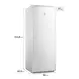 Freezer Vertical Electrolux 212 Litros 1 Porta FEI23T Inverter Branco Bivolt
