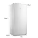 Freezer Vertical Electrolux 175 Litros 1 Porta FEI19T com Tecnologia Inverter Branco Bivolt