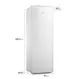 Freezer Vertical Electrolux 249 Litros 1 Porta FEI27T com Tecnologia Inverter Branco Bivolt