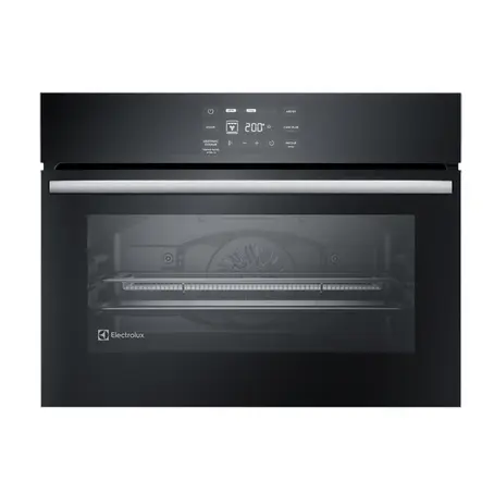 Forno Elétrico de Embutir 50L Electrolux OE5EA Experience com Timer Digital Painel Touch Preto 110V