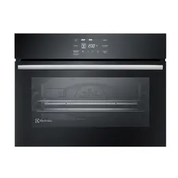 Forno Elétrico de Embutir 50L Electrolux OE5EA Experience com Timer Digital Painel Touch Preto 110V