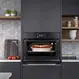 Forno Elétrico de Embutir 50L Electrolux OE5EA Experience com Timer Digital Painel Touch Preto 110V